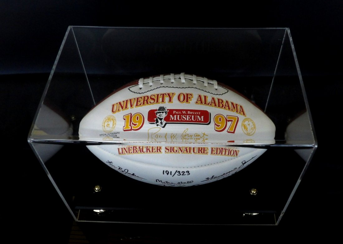1997 University of Alabama Linebacker Signature Edition (1 of 3)