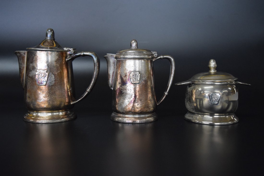 Pennsylvania Railroad Dining Car Service Ware Cream Pit (1 of 8)