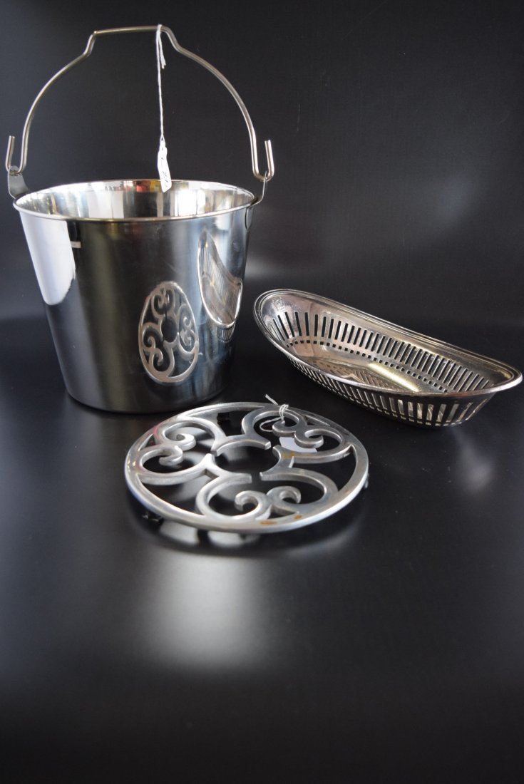 Pennsylvania Railroad Tray. Miscellaneous Silver Plated (1 of 5)