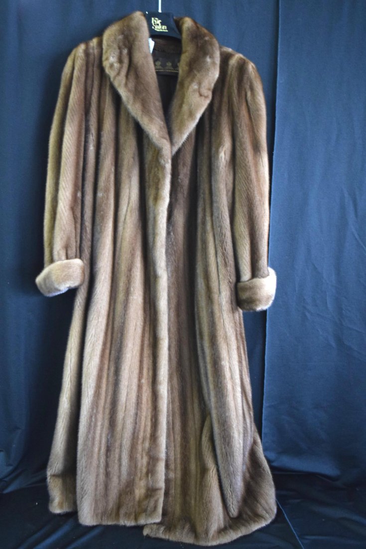Birger Christensen Mink coat (1 of 7)