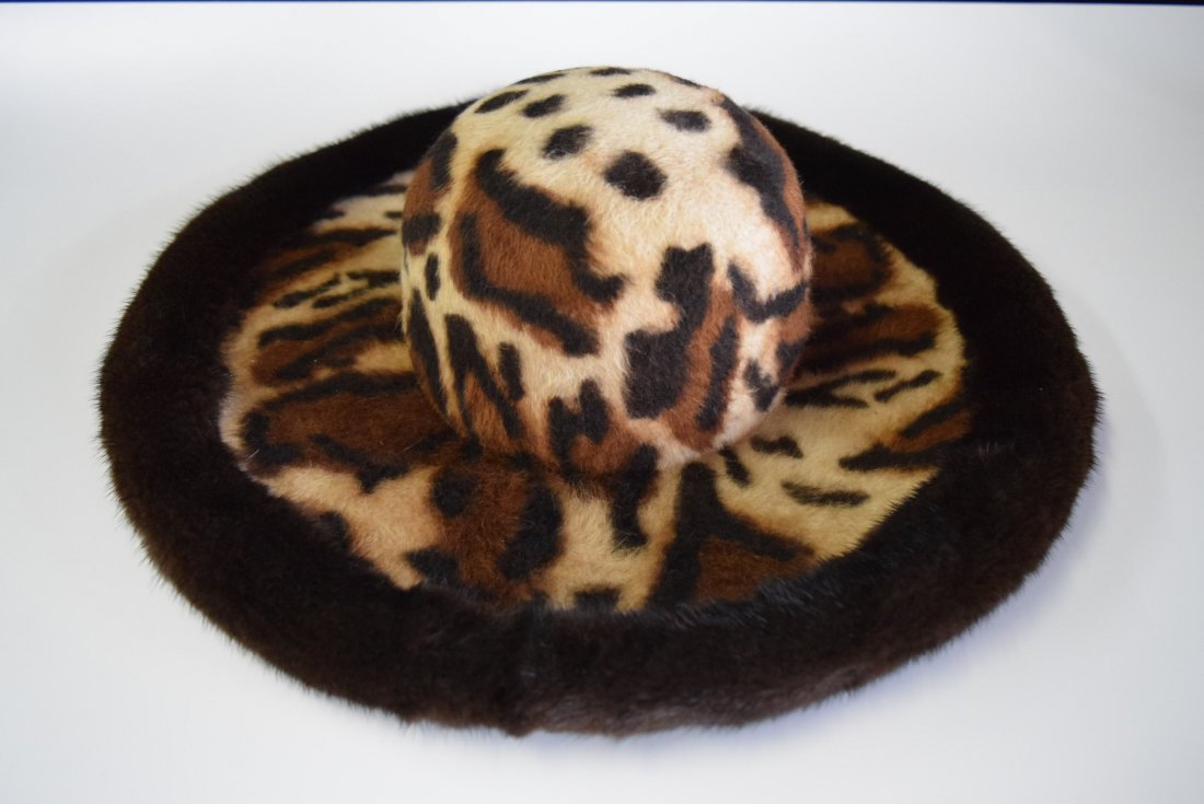 Mink Hat: Birger Christensen Mink Hat.