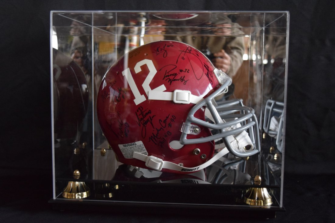 Signed #12 Mini Helmet (1 of 4)