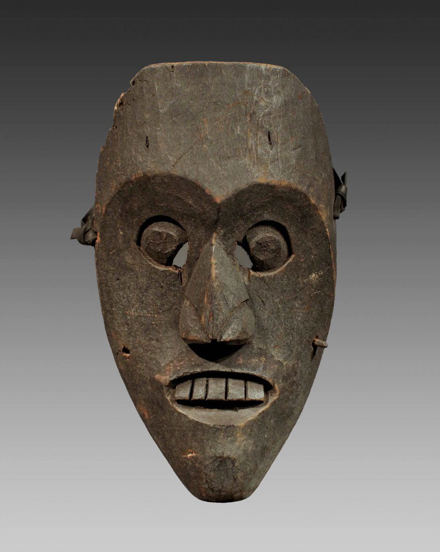 Ceremonial Dance Mask (1 of 4)