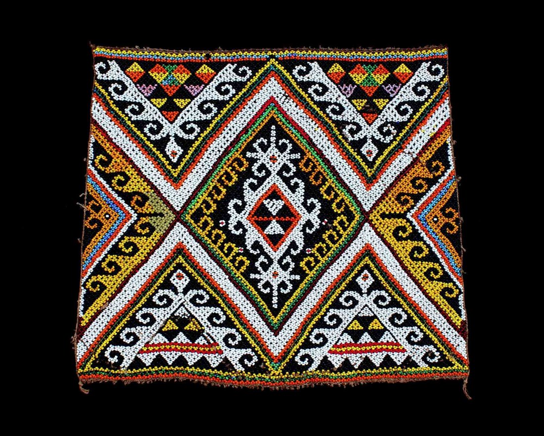 Bead Panel for Baby Carrier (1 of 1)