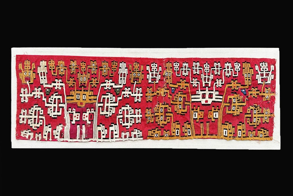 Textile Fragment (1 of 3)