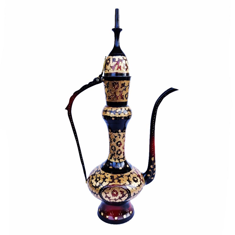 Brass Metal Vintage Handcrafted Surahi 17" (1 of 4)