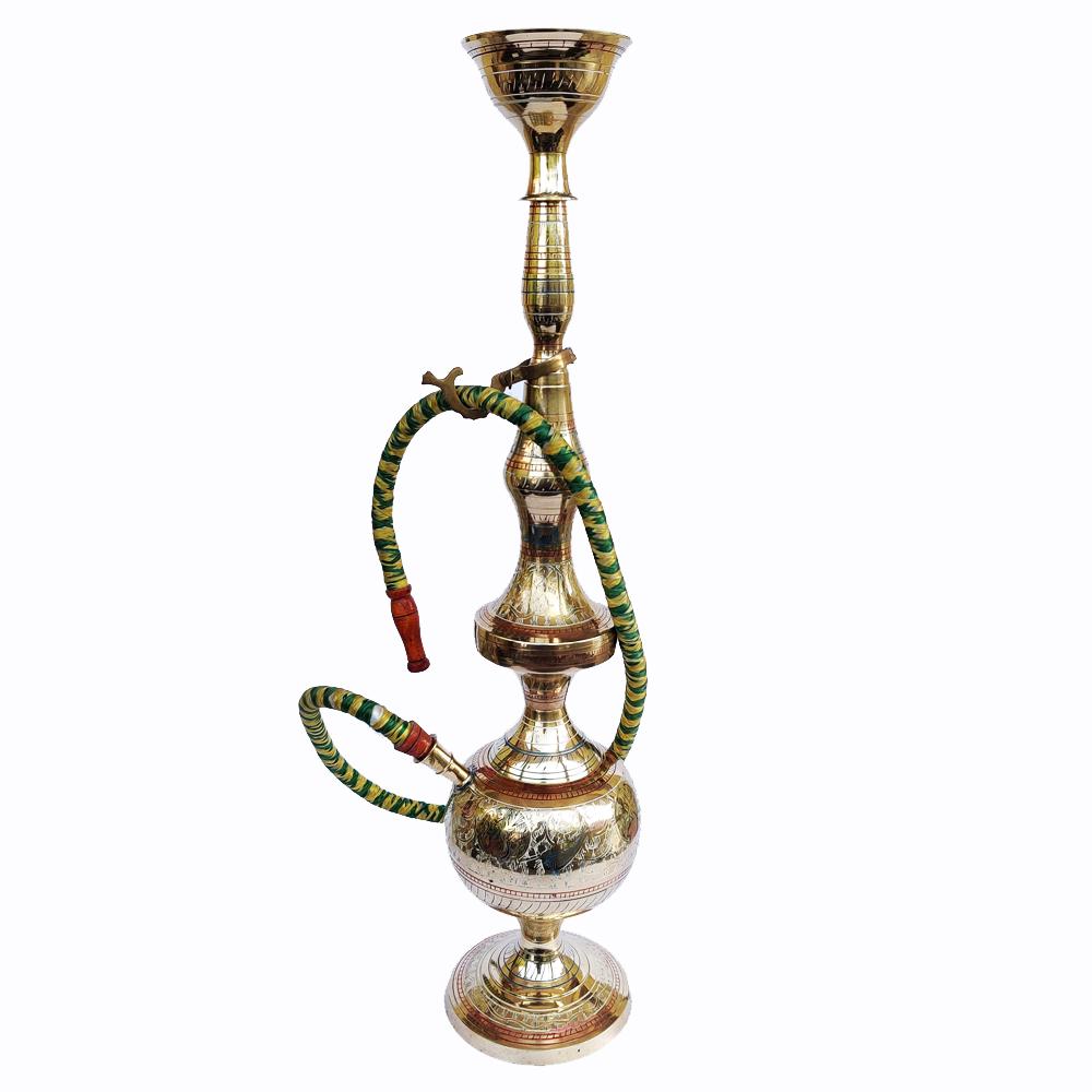 Brass Metal Royal Handcrafted Hokkah 22" (1 of 5)