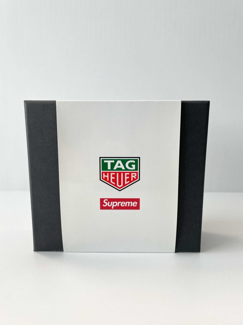 Supreme Tag Heuer Pocket Pro Stopwatch FW18 (1 of 2)