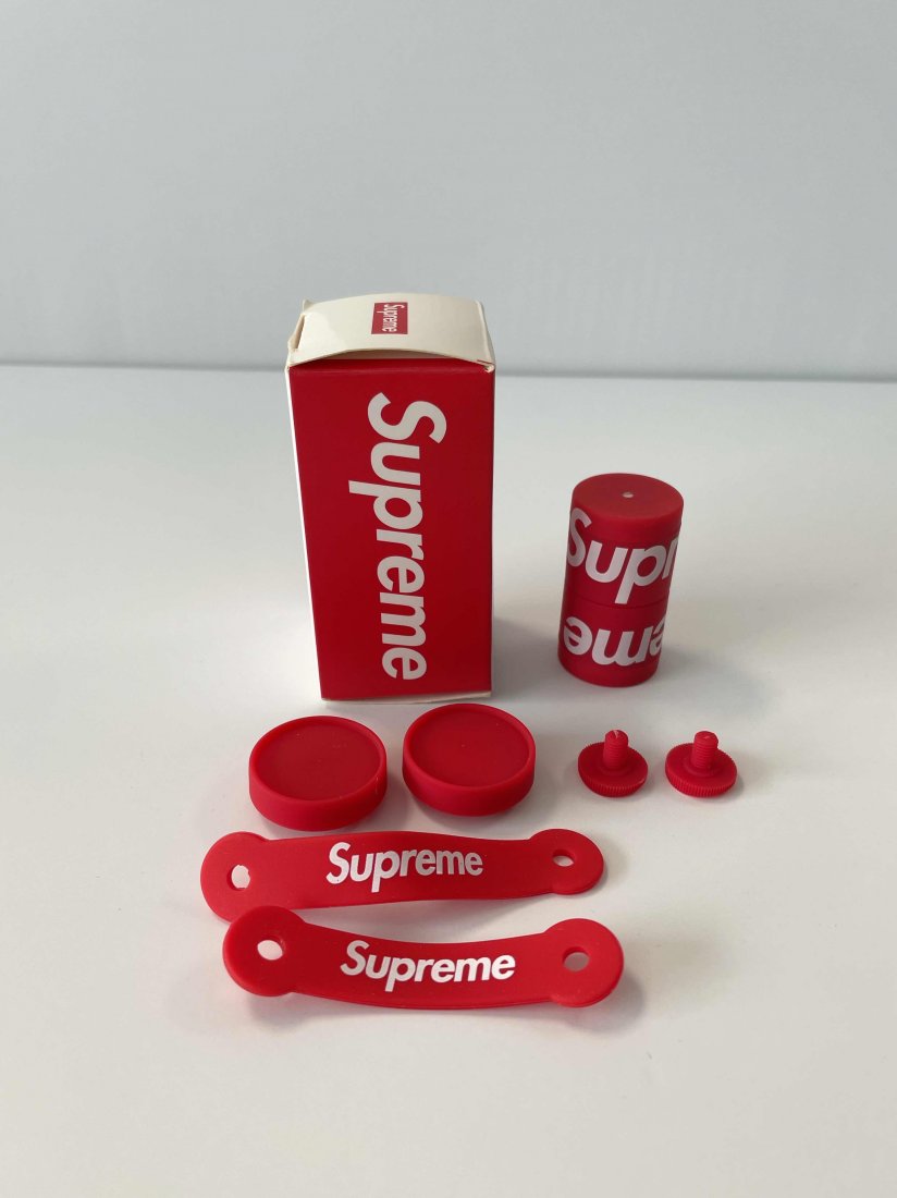 Supreme Lucetta Magnetic Bike Lights Red Box Logo: Brand New Supreme Lucetta Magnetic Bike Lights Red Box Logo