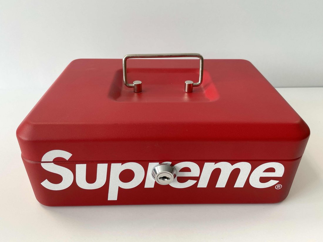 Supreme Lock Box / Tool Box With Key