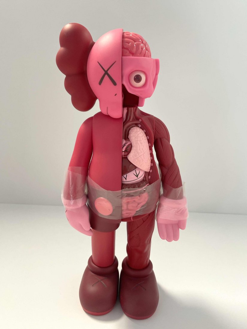 KAWS Companion Open Edition Vinyl Figure Flayed (1 of 3)