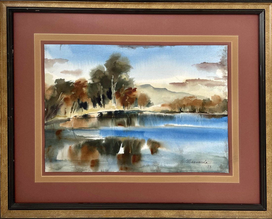 Vicente Manansala (1910 - 1981) Philippines (1 of 4)