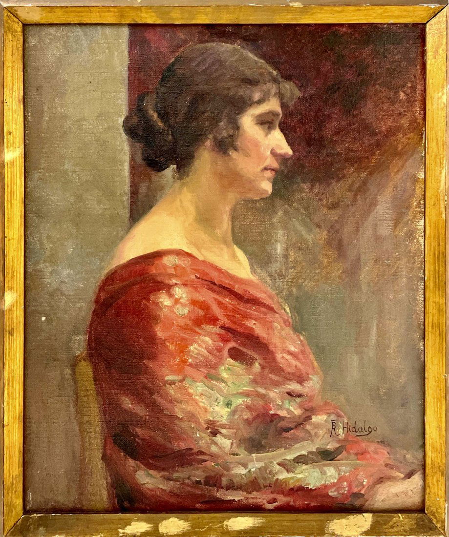 Felix Resurreccion Hidalgo (1855 - 1913) Philippines (1 of 4)