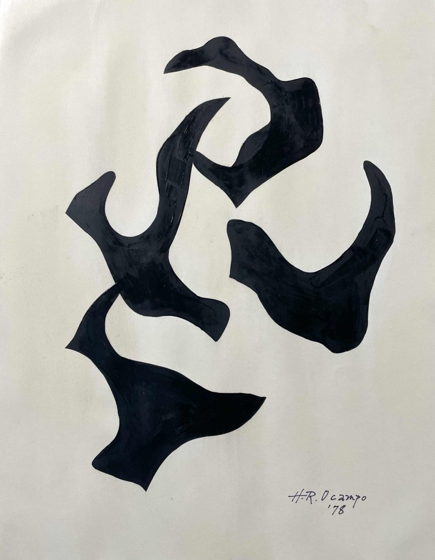 Hernando R. Ocampo (1911 - 1978), Philippines (1 of 2)