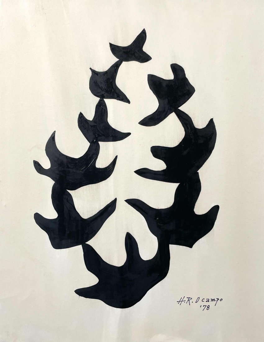 Hernando R. Ocampo (1911 - 1978), Philippines (1 of 2)