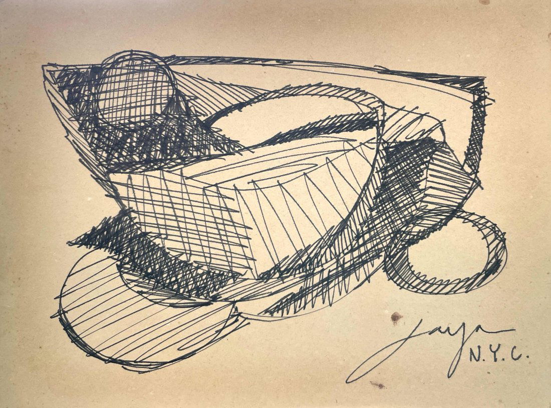 Jose Joya (1931 - 1995) Philippines (1 of 3)