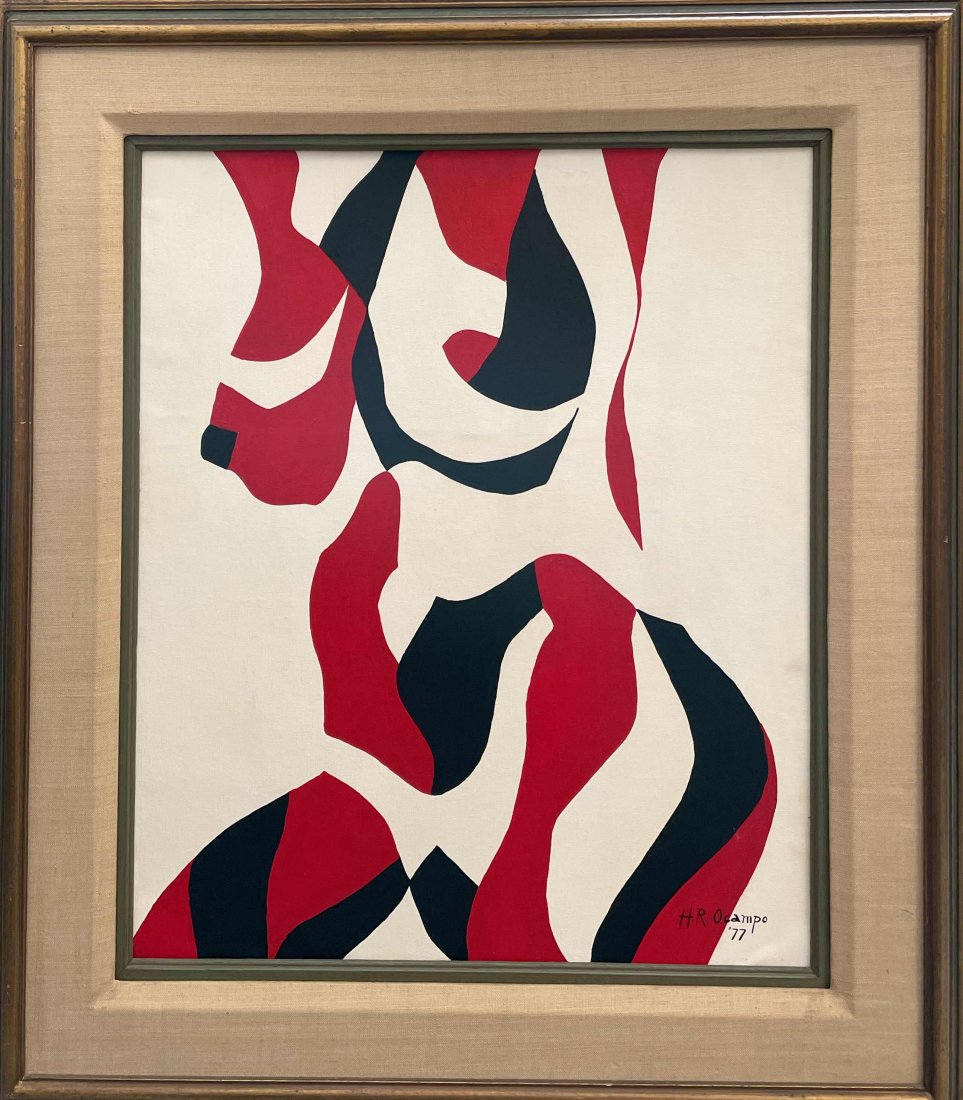 Hernando R. Ocampo (1911 - 1978), Philippines (1 of 3)