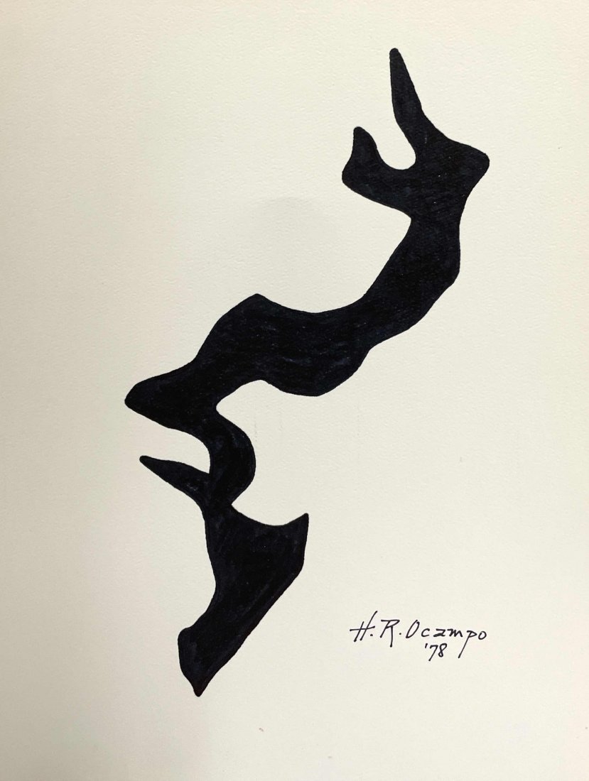 Hernando R. Ocampo (1911 - 1978), Philippines (1 of 2)