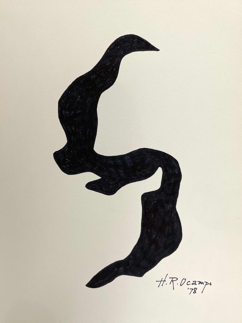 Hernando R. Ocampo (1911 - 1978), Philippines (1 of 2)