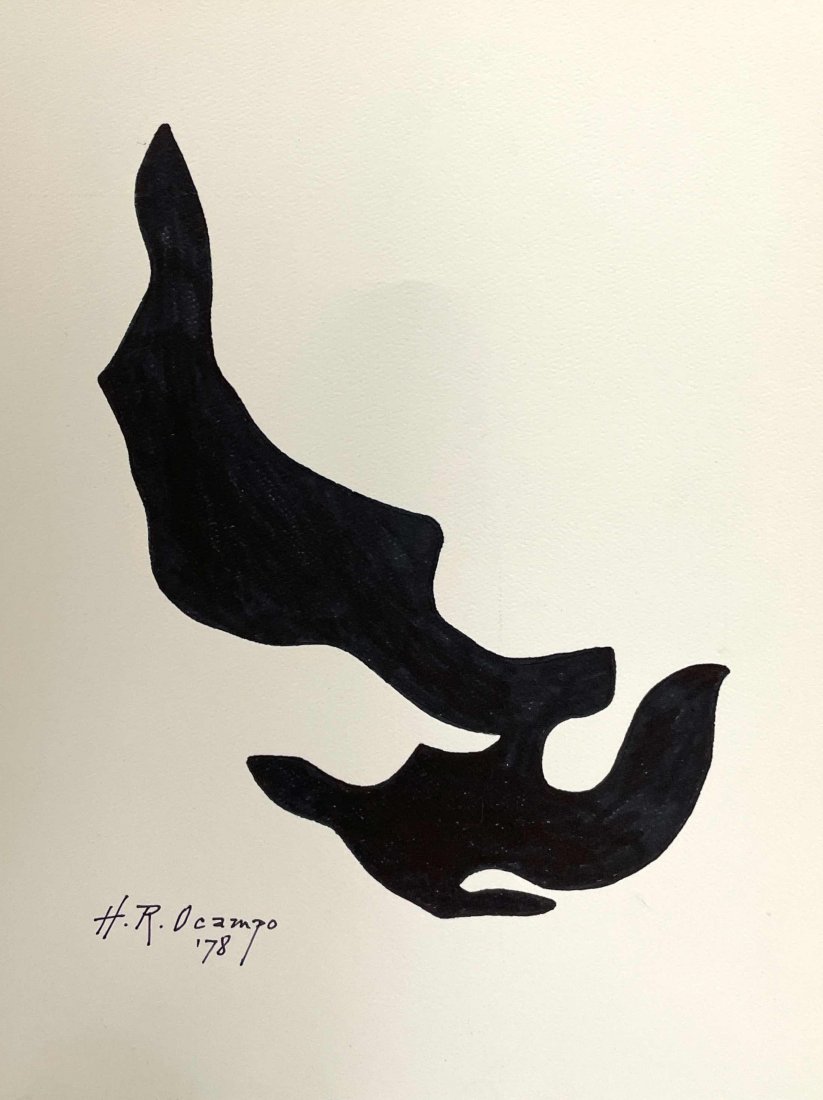 Hernando R. Ocampo (1911 - 1978), Philippines (1 of 2)