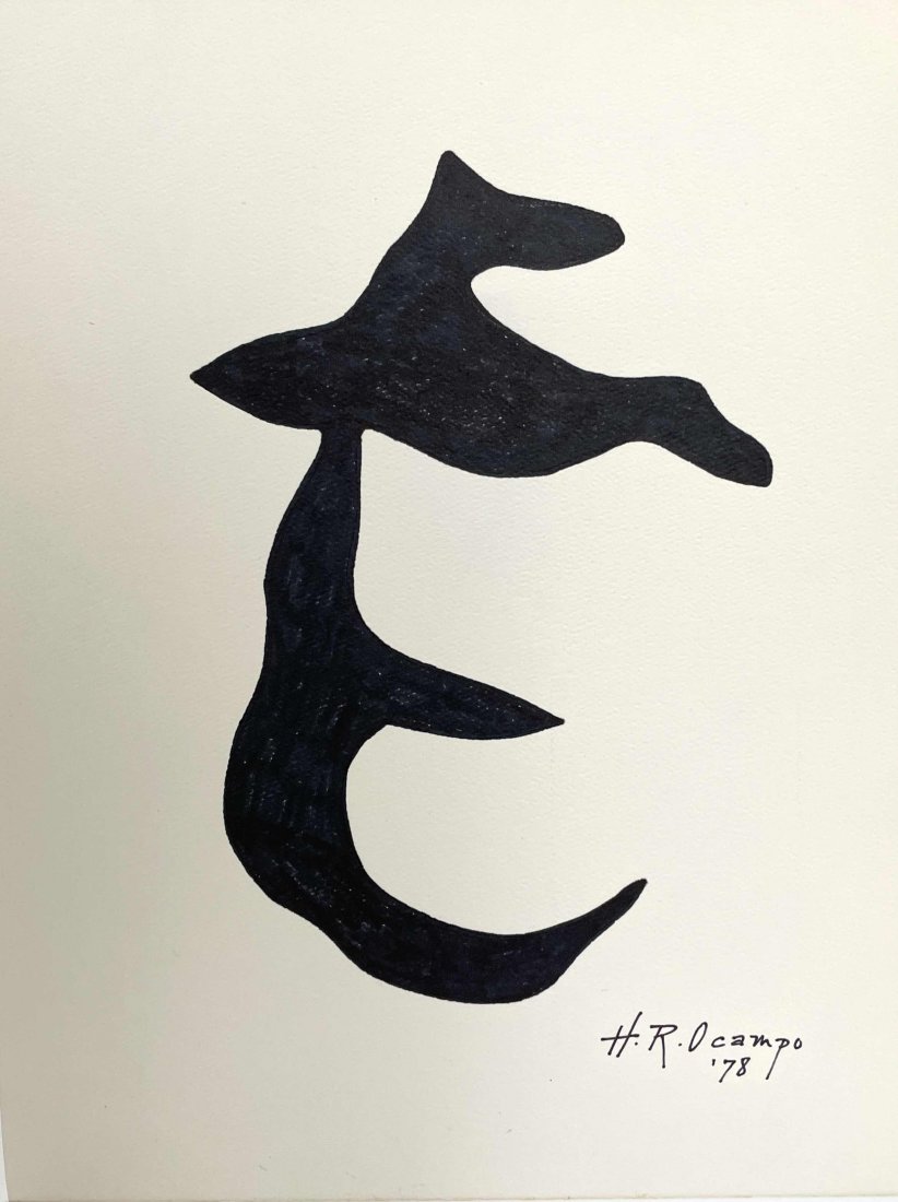 Hernando R. Ocampo (1911 - 1978), Philippines (1 of 2)