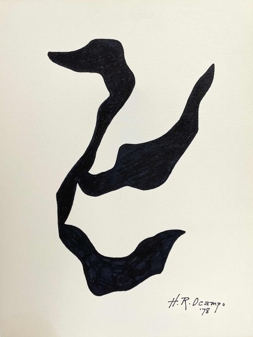 Hernando R. Ocampo (1911 - 1978), Philippines (1 of 2)