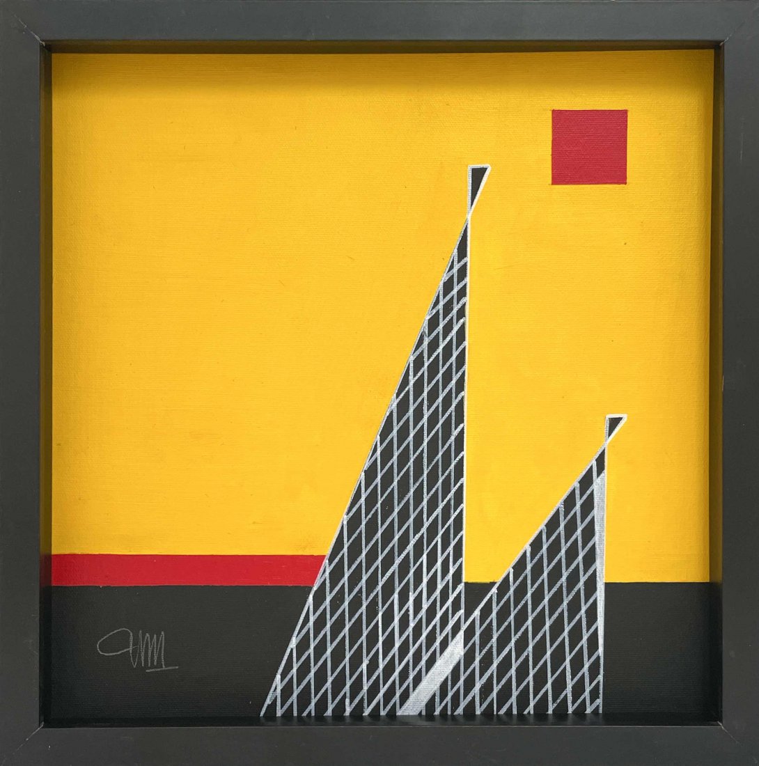 Arturo Luz (b. 1926) Philippines (1 of 2)