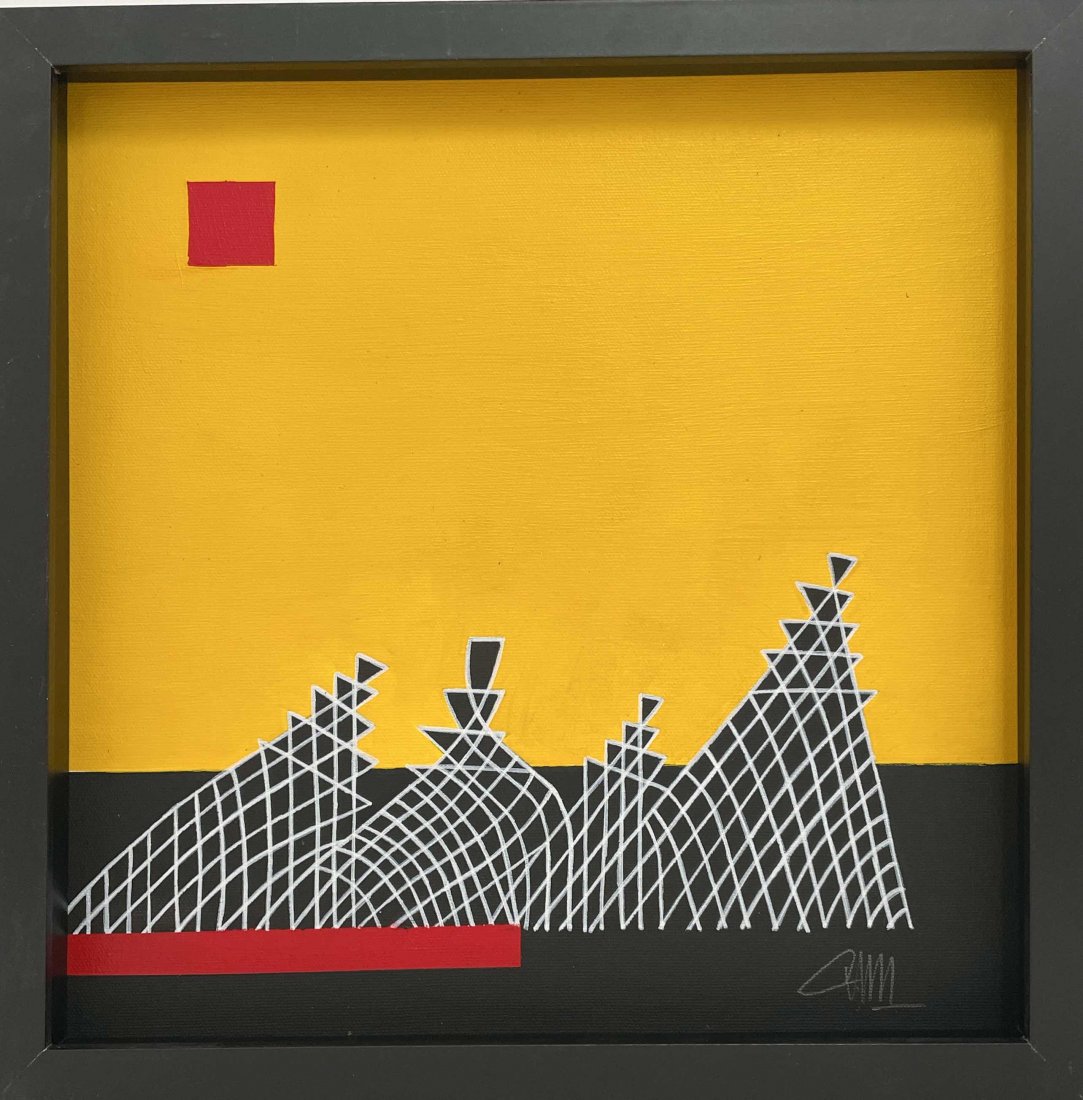 Arturo Luz (b. 1926) Philippines (1 of 2)