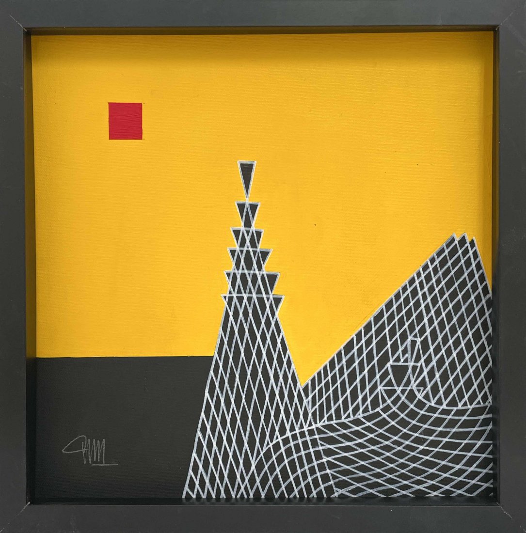 Arturo Luz (b. 1926) Philippines (1 of 2)