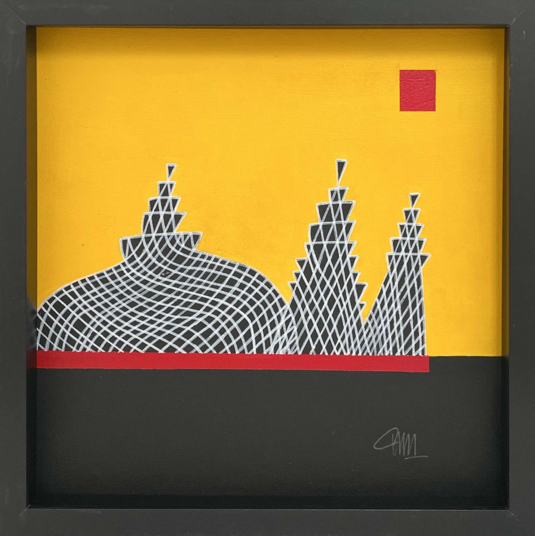 Arturo Luz (b. 1926) Philippines (1 of 2)