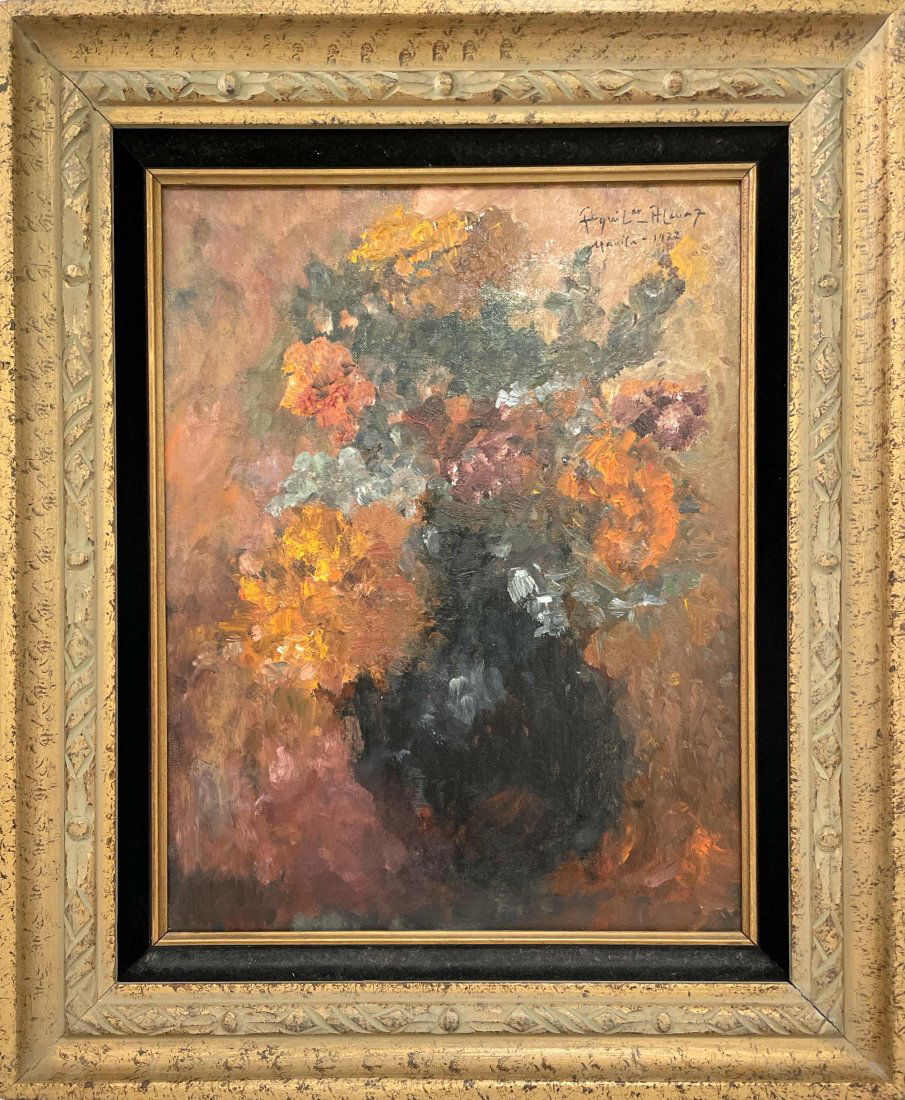 Federico Aguilar Alcuaz (1932 - 2011), Philippines (1 of 2)