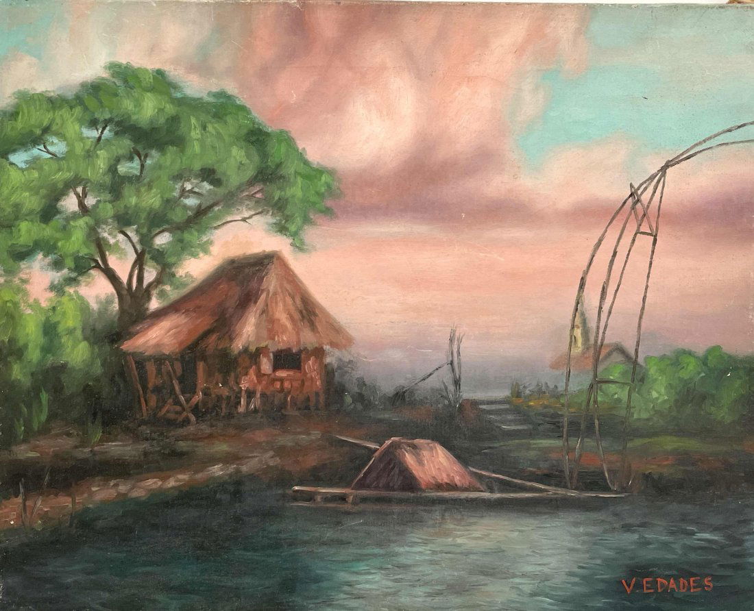 Victorio Edades (18951985), Philippines May 29, 2021 Solo Art