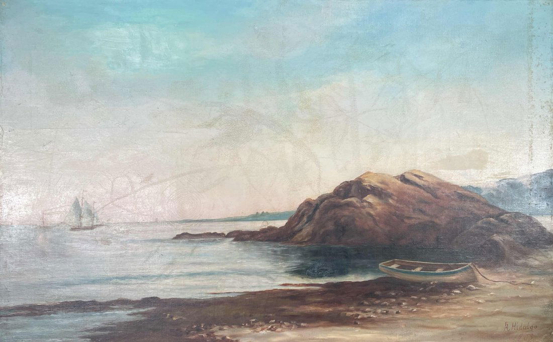 Felix Resurreccion Hidalgo (1855 - 1913) Philippines (1 of 6)