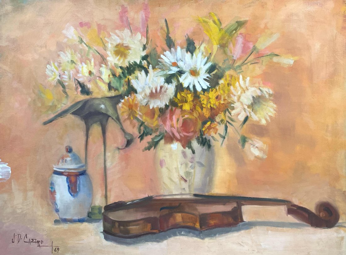 J.D. Castro (1908-1994), Philippines (1 of 2)