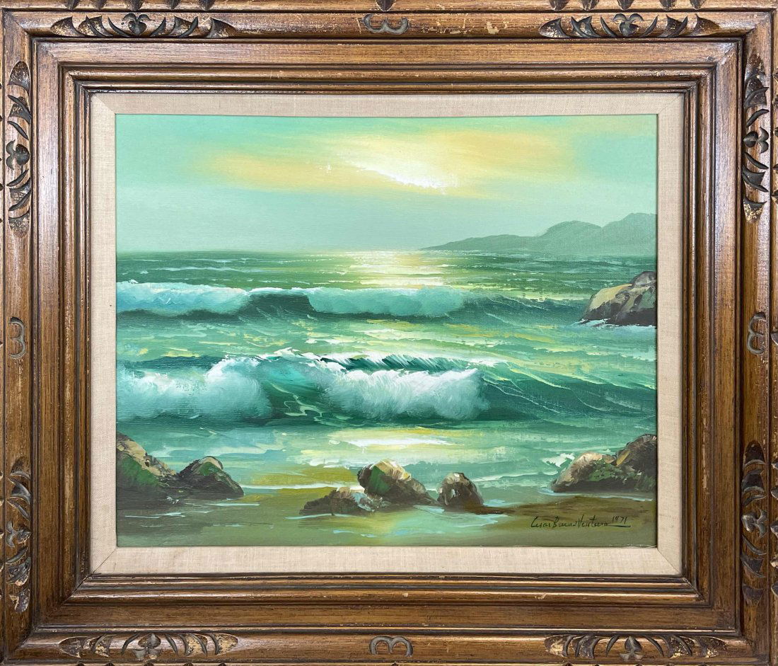 Cesar Buenaventura (1922 - 1983), Philippines (1 of 2)