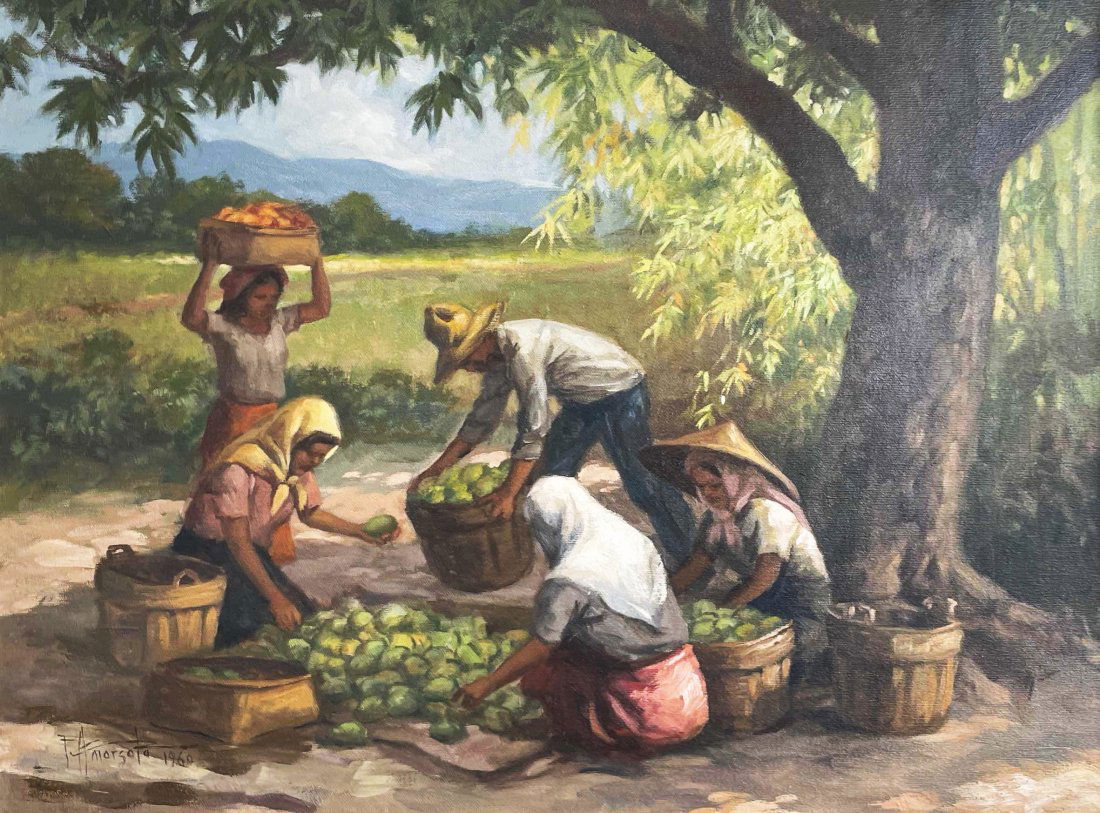 Fernando Amorsolo (1892 - 1972) Philippines (1 of 3)