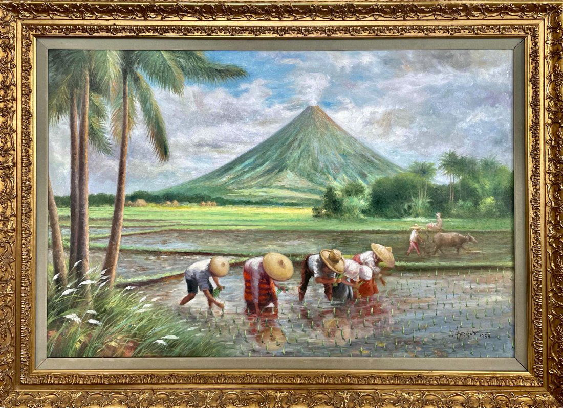 Fernando Amorsolo (1892 - 1972) Philippines (1 of 2)
