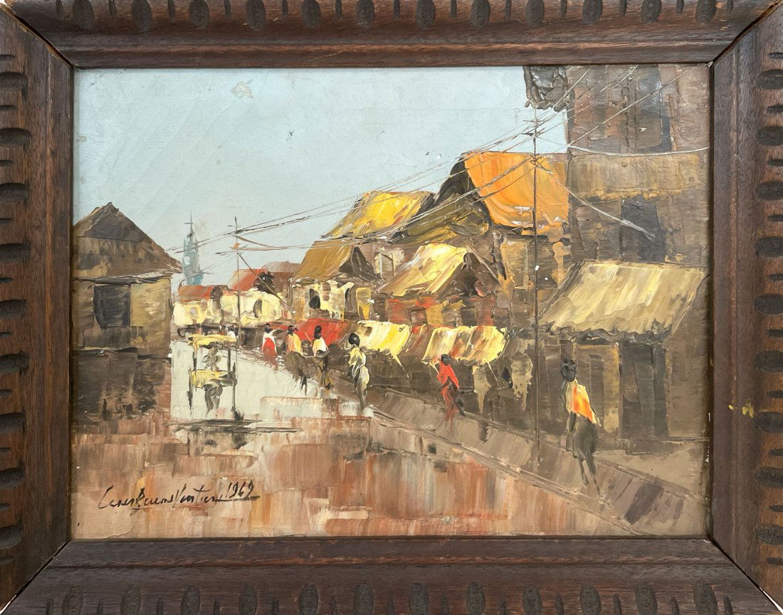 Cesar Buenaventura (1922 - 1983), Philippines (1 of 2)