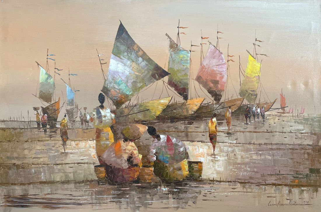 Cesar Buenaventura (1922 - 1983), Philippines (1 of 2)