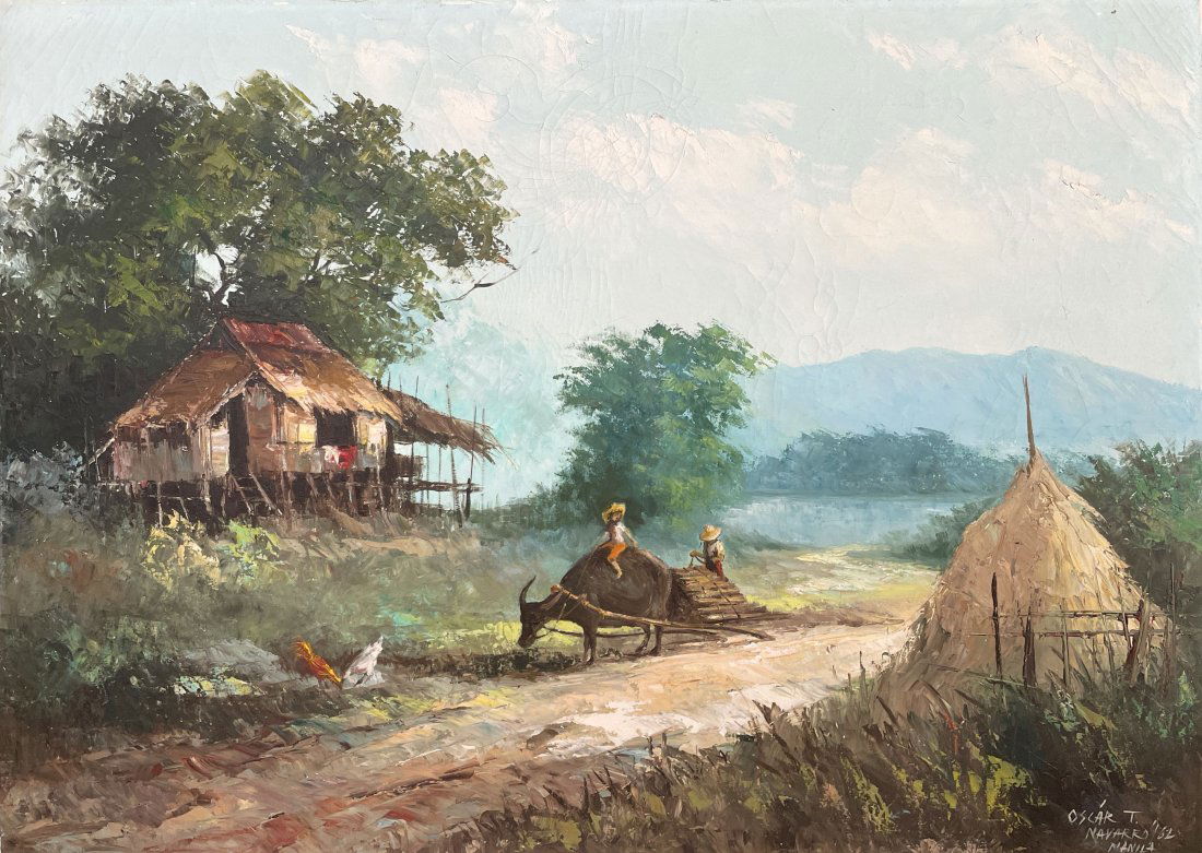 Oscar Navarro (1921- 1973), Philippines (1 of 2)