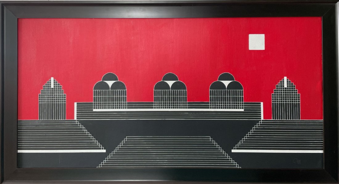 Arturo Luz (1926-2021), Philippines (1 of 2)