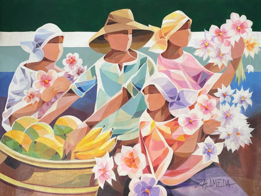 Oscar Zalameda (1930 - 2010), Philippines (1 of 1)