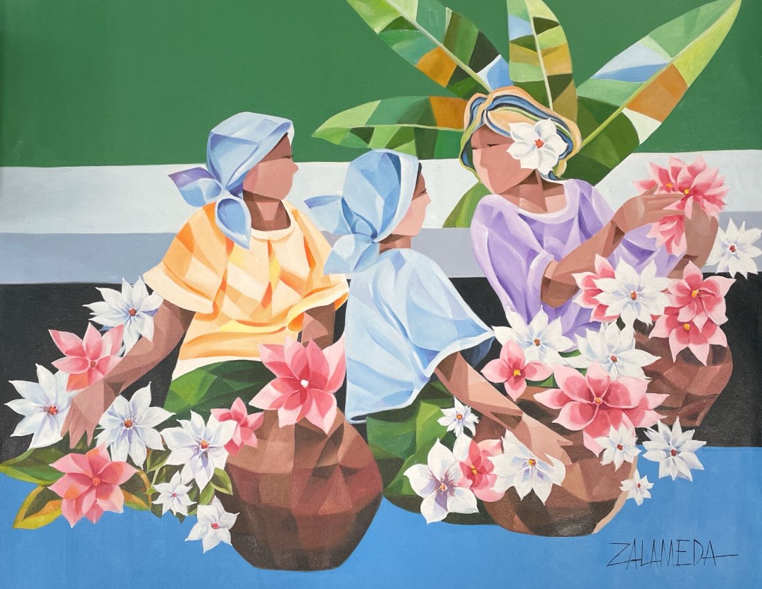 Oscar Zalameda (1930 - 2010), Philippines (1 of 1)