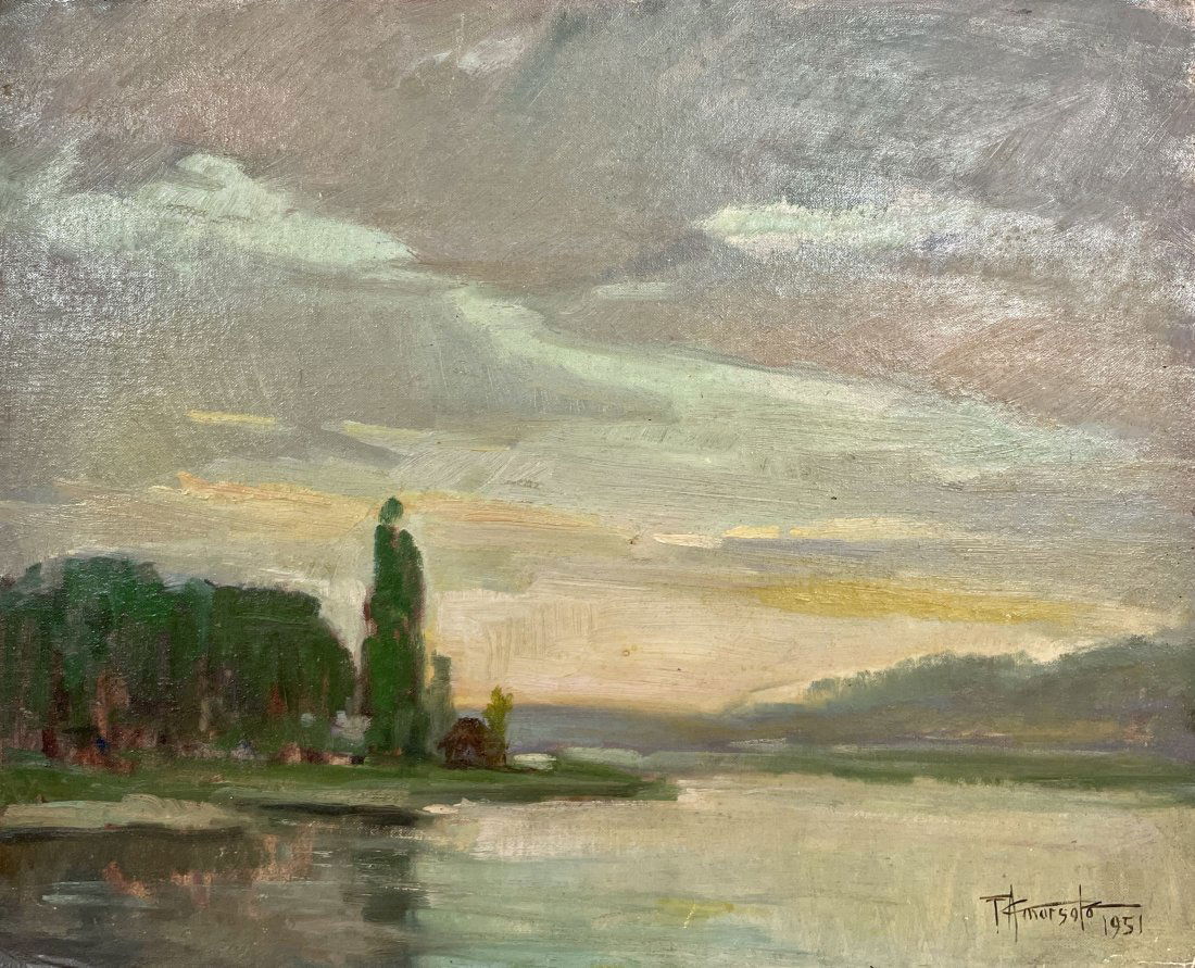 Fernando Amorsolo (1892 - 1972) Philippines (1 of 2)