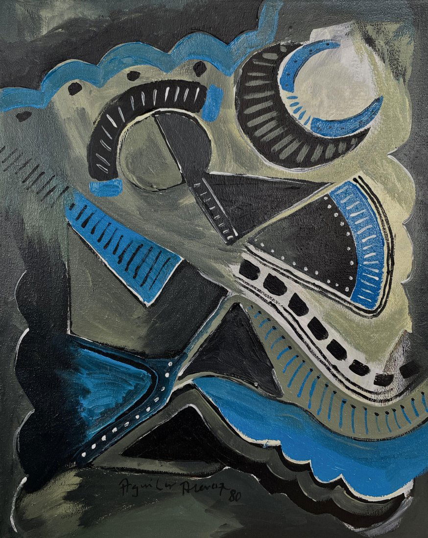 Federico Aguilar Alcuaz (1932 - 2011), Philippines (1 of 2)