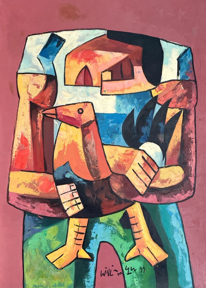 William Yu ((b. 1954)), Philippines: Artist Name: William Yu, Medium: oil on canvas, Date: 1999 Size: 18"x24" Image Size, Signature: Signed lower middle, Provenance: Private Collection, Los Angeles California U.S.A., Questions:Inquiries 