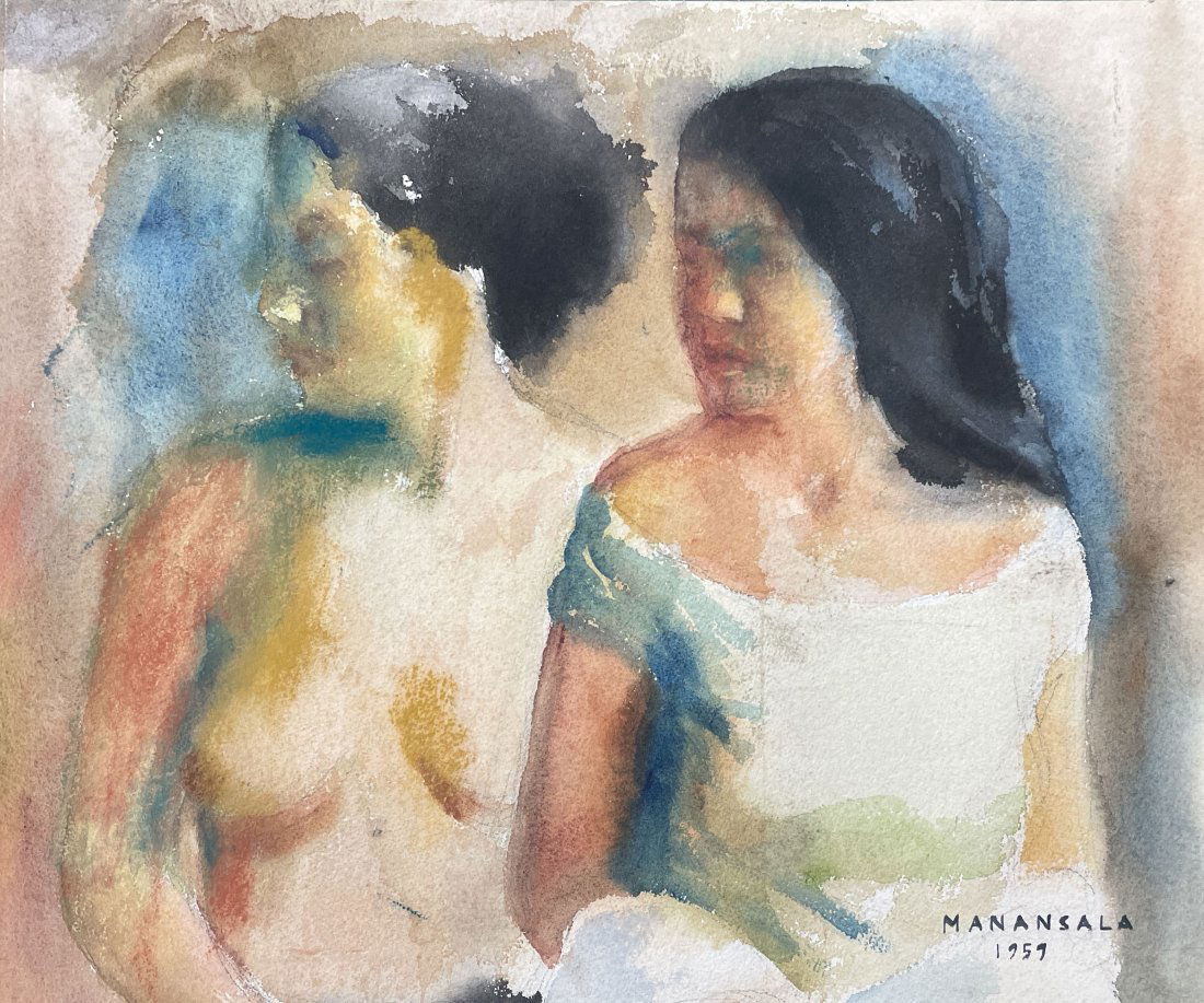 Vicente Manansala (1910 - 1981) Philippines (1 of 1)