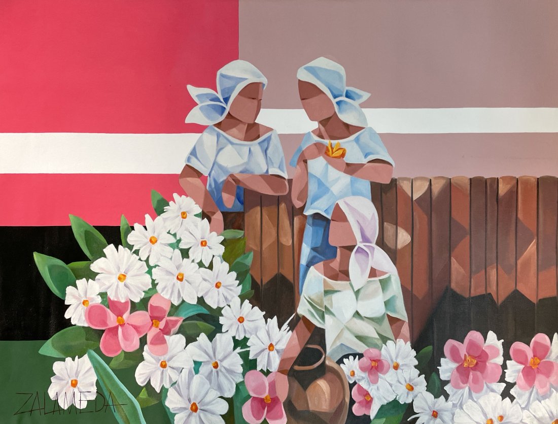 Oscar Zalameda (1930 - 2010), Philippines (1 of 1)