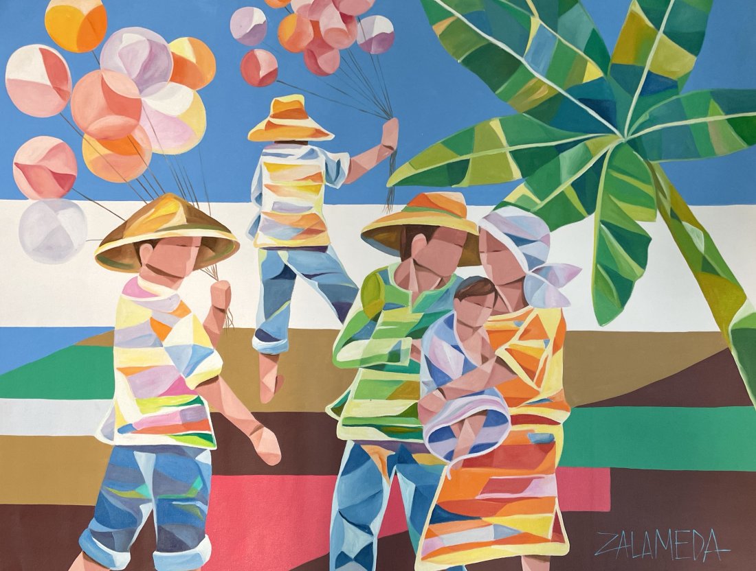 Oscar Zalameda (1930 - 2010), Philippines (1 of 1)