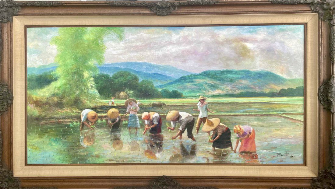 Fernando Amorsolo (1892 - 1972) Philippines (1 of 2)